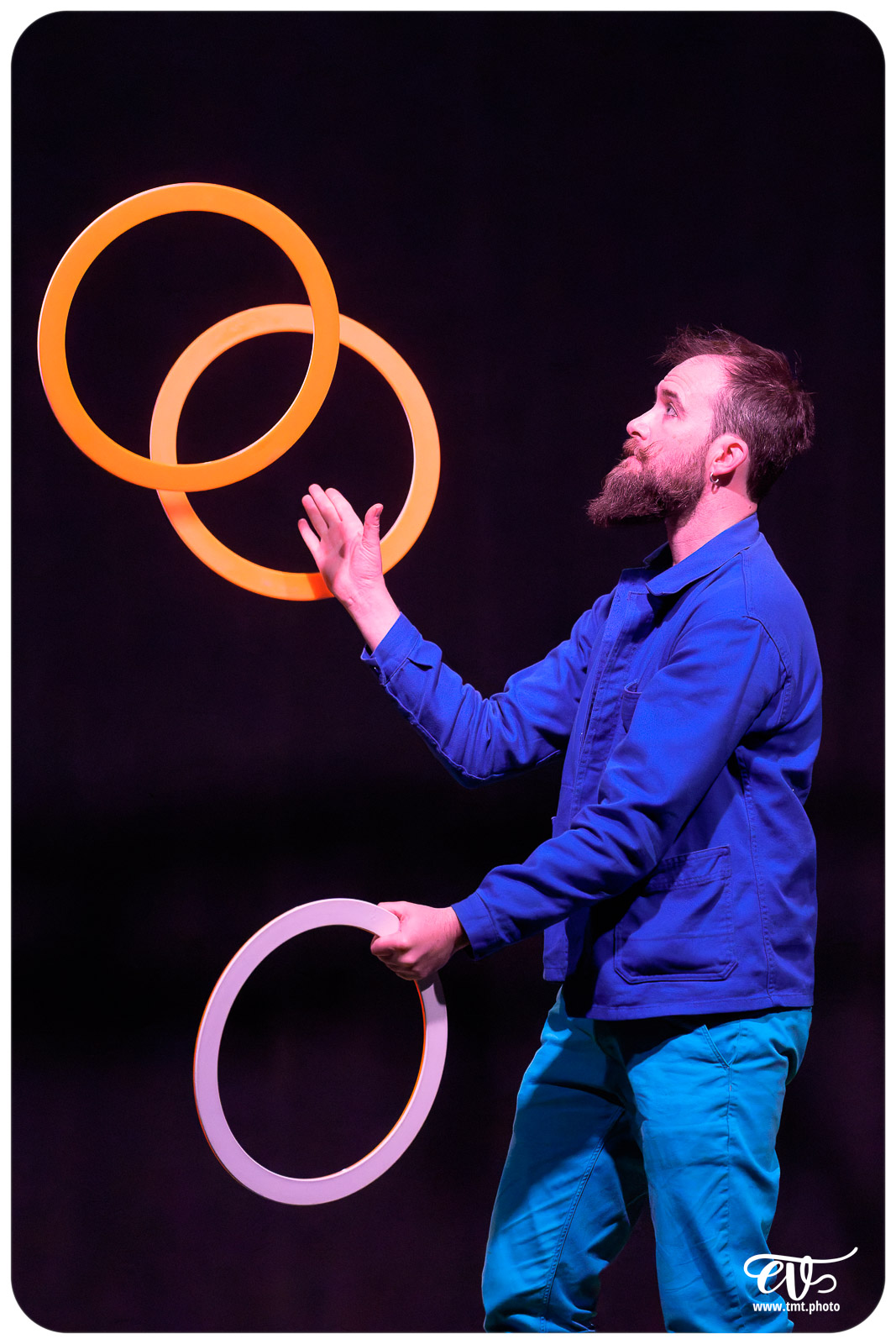 LE VERTIGE DE L'ENVERS (CIE L'ENVOLÉE CIRQUE)